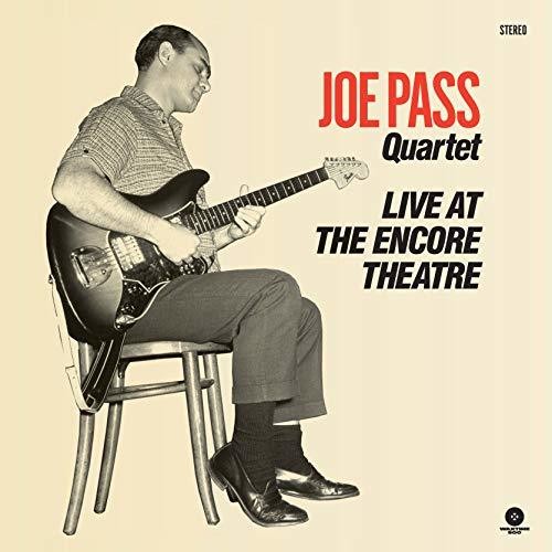 Pass, Joe: Live At The Encore Theatre