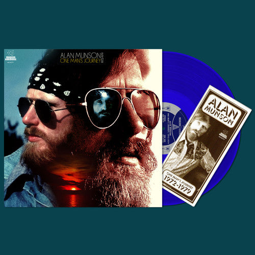 Munson, Alan: One Man's Journey: 1972-1979 (BLUE VINYL)