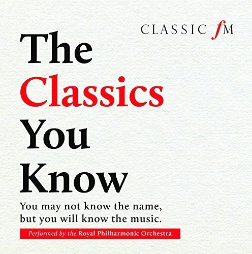 Classics You Know / Various: Classics You Know / Various