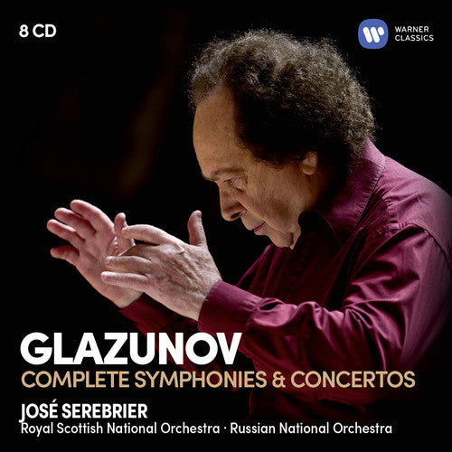 Serebrier, Jose: Glazunov: The Complete Symphonies & Concertos