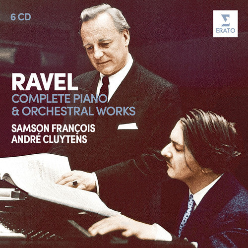 Cluytens, Andre / Francois, Samson: Ravel: Complete Piano & Orchestral Works