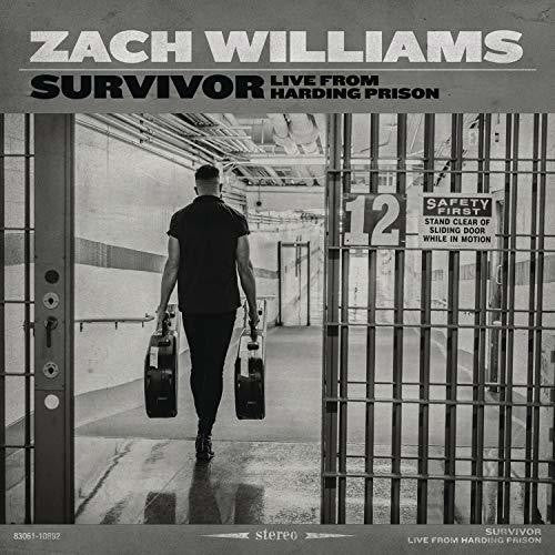 Williams, Zach: Survivor: Live From Harding Prison
