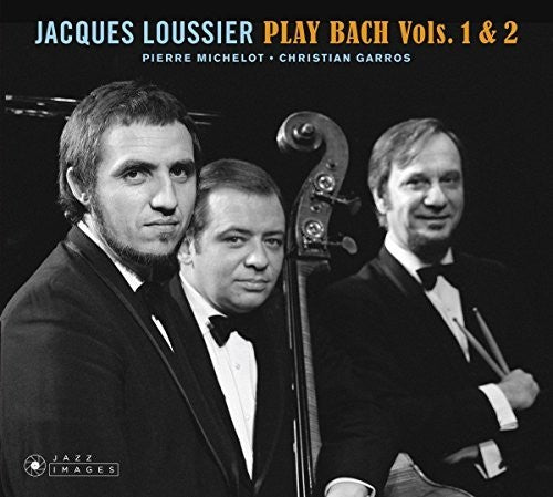 Loussier, Jacques: Plays Bach Vol 1 & 2