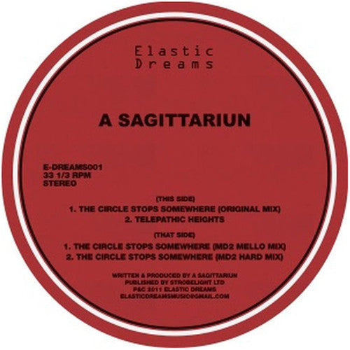 Sagittariun: Circle Stops Somewhere