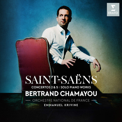 Chamayou, Bertrand: Saint-saens: Piano Concertos Nos. 2 & 5 Pieces for solo piano