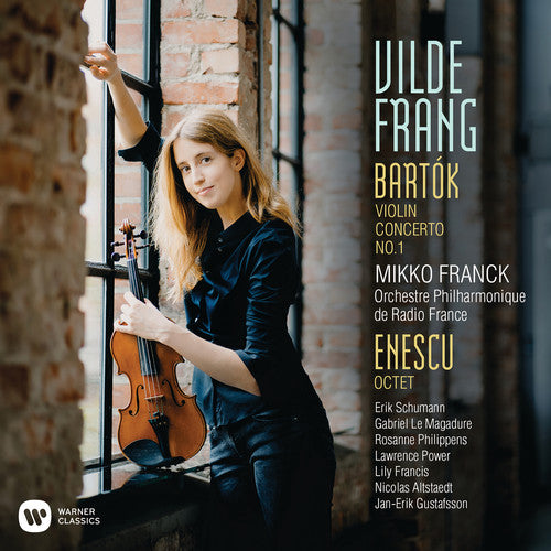 Frang, Vilde: Bartok: Violin Concerto No. 1, Enescu: Octet for Strings