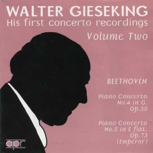 Gieseking, Walter: First Concerto Recordings 2