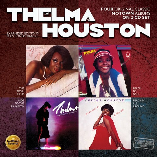 Houston, Thelma: Devil In Me / Ready To Roll / Ride To The Rainbow / Reachin For All