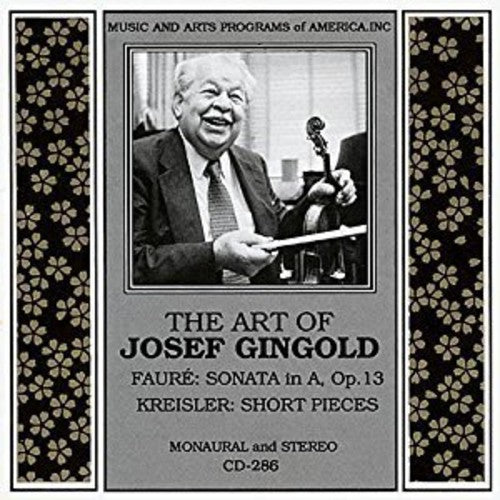 Gingold: Art of Josef Gingold