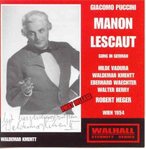 Kmentt: Manon Lescaut