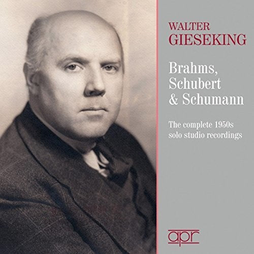 Gieseking: Complete 1950S Solo Studio