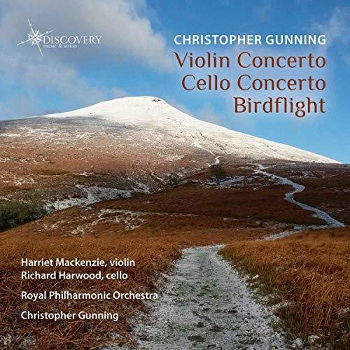 Mackenzie / Harwood / Gunning: Violin Concerto / Birdflight