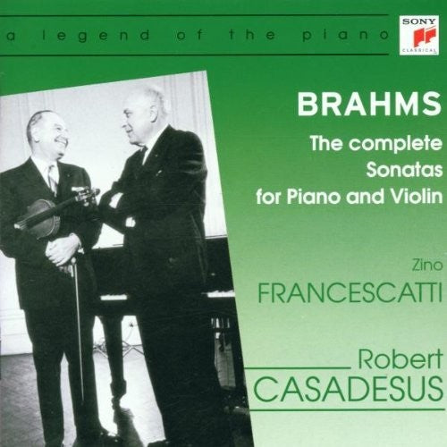 Casadesus / Francescatti: Complete Sonatas for Violin