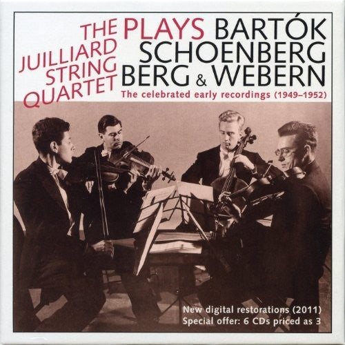 Bartok / Berg / Webern: Juilliard String Quartet