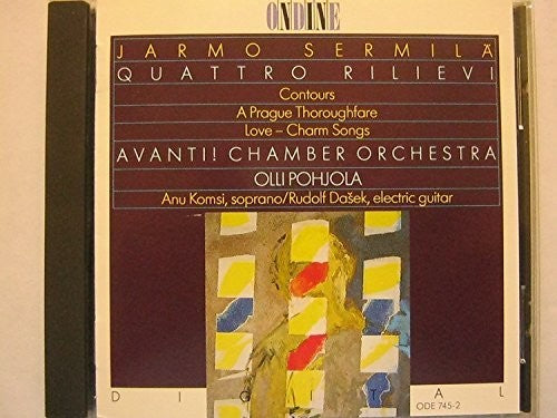 Pohjola / Avanti Chamber Orchestra: Quattro Rilievi