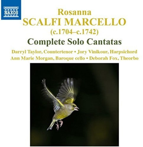 Taylor / Vinikour / Morgan: Solo Cantatas of Rosanna