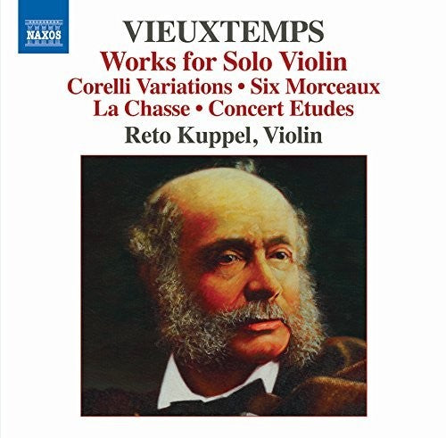 Kuppel: Works for Solo Violin