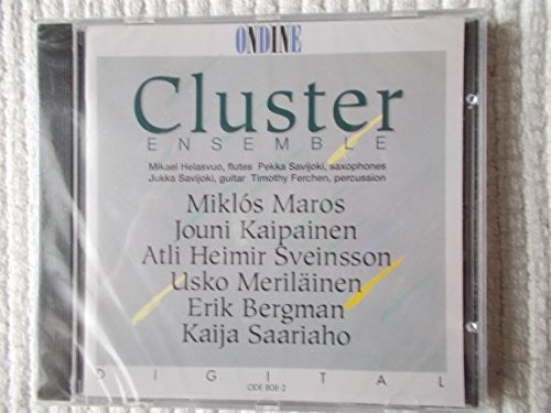 Cluster Ensemble / Pekka / Savijoki: Maros Kaipainen Sveinsson