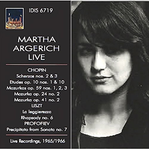 Argerich: Live Recordings