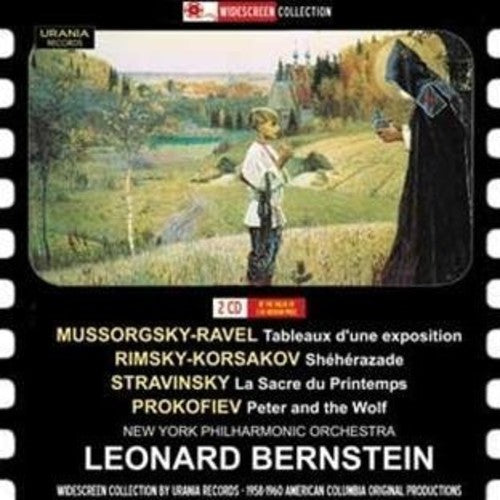 New York Philharmonic / Bernstein: Pictures at An Exhibition