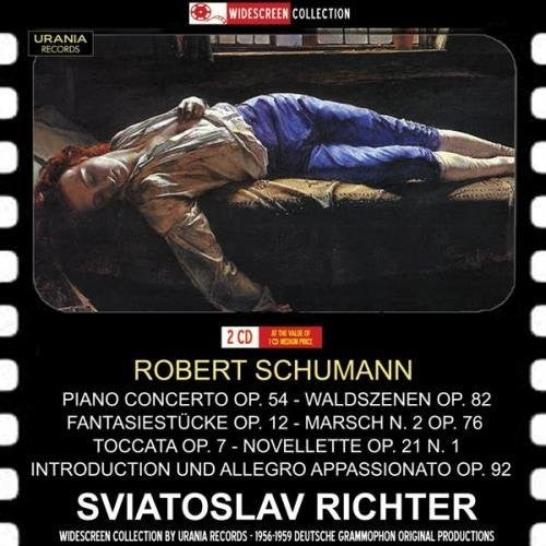 Warsaw Philharmonic / Wislocki / Richter: Waldszenen / Fantasiestucke