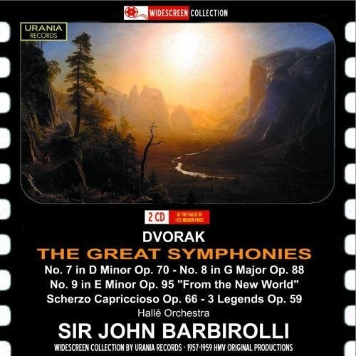 Halle Orchestra / Barbirolli: Symphony 7 / 8 & 9