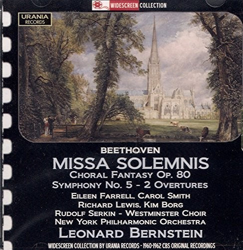 Lewis / Borg / Bernstein: Missa Solemnis