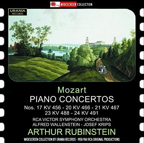 Rubinstein / Wallenstein / Krips: Piano Concertos