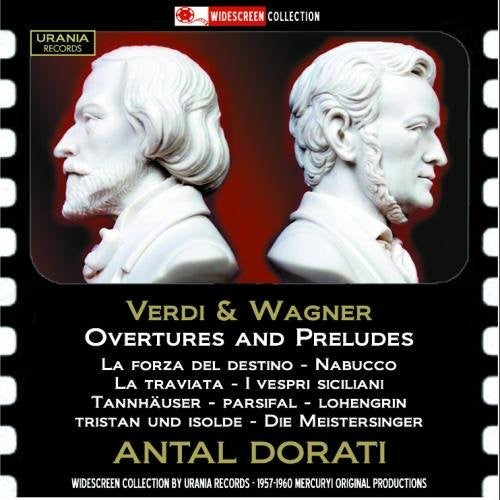 London Symphony Orch / Dorati: Overtures & Preludes