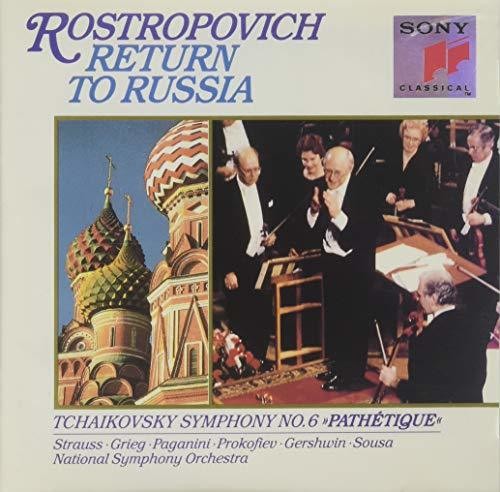 Rostropovich: Return to Russia