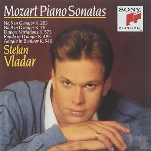 Vladar: Piano Sonatas / Stefan