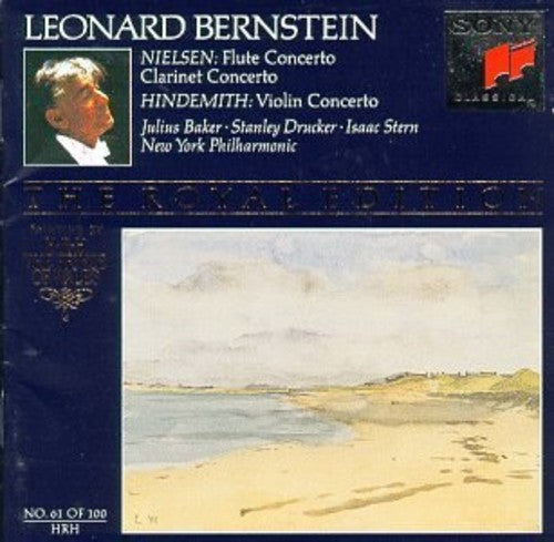 Bernstein / New York Philharmonic: Concertos / Hindemith