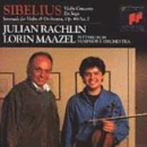 Pittsburgh Symphonyny Orchestra / Maazel: Violin Concerto en