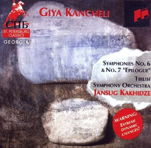 Tbilisi Symphonyny Orchestra / Kakhidze: Symphonynies 6