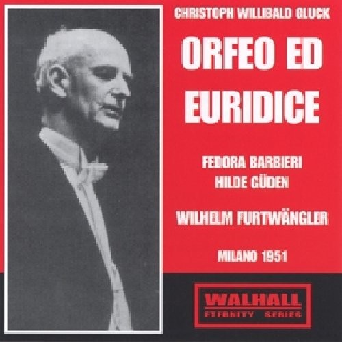 Furtwangler: Orfeo Ed Euridice