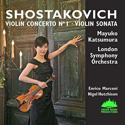 Katsumura / Marconi / Hutchison: Violin Concerto