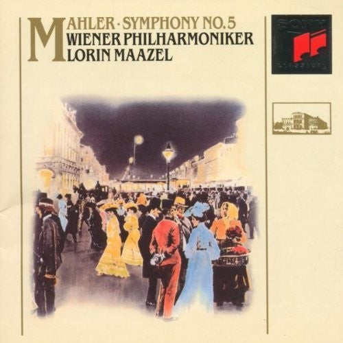 Maazel / Vienna Philharmonic Orchestra: Symphony 5