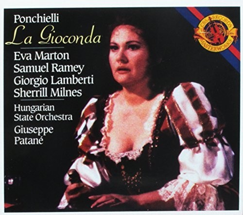 Gjevang / Ramey / Hungarian State Orchestra: Gioconda / Marto