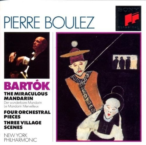 New York Philharmonic / Boulez: Miraculous Mandarin