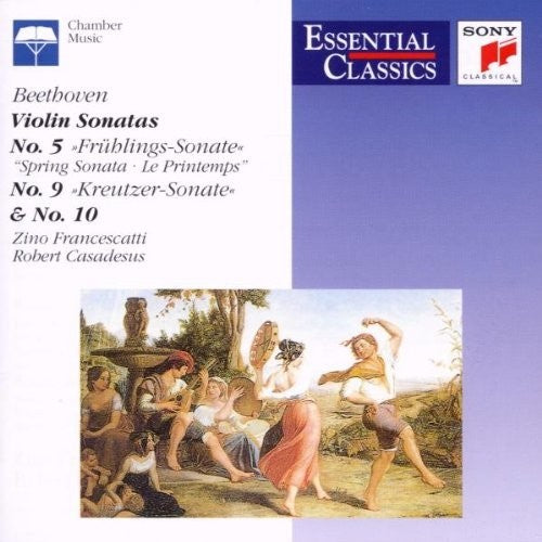 Francescatti / Casadesus: Violin Sonatas