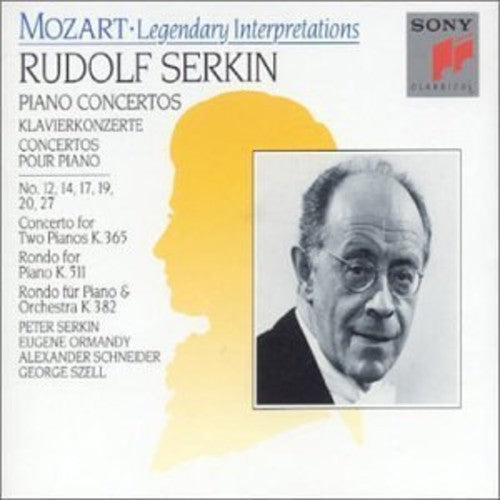 Serkin: 7 Piano Concertos