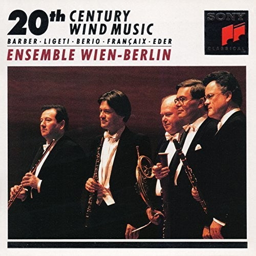 Turkovic / Schellenberger / Schulz: 20th Century Wind Music