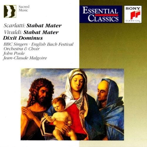 English Bach Festival Orchestra / Watts / Malgoire: Stabat