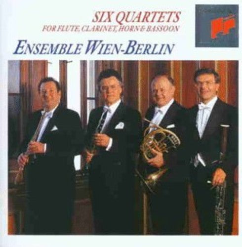 Schulz / Leister / Turkovic: Six Wind Quartets