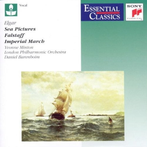 Barenboim / London Philharmonic Orchestra: Sea Pictures Falstaff