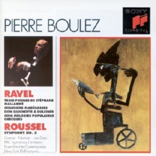 Boulez: Orchestral Songs