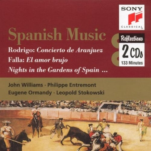 Williams / Llacuna: Music of Spain / Rodrigo Fall