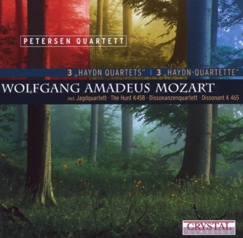 Petersen Quartett: Wolfgang Amadeus Mozart