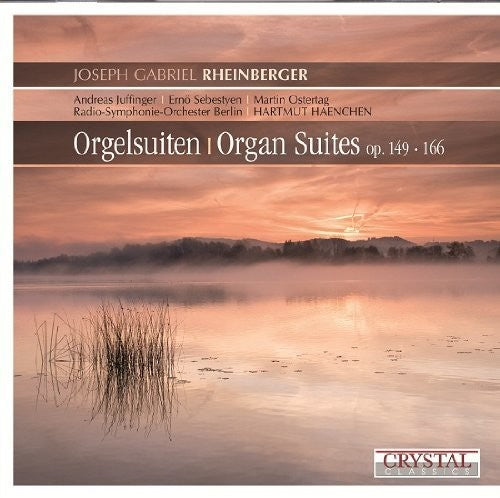 Juffinger / Sebestyen / Ostertag / Haenchen: Organ Suites