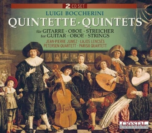 Jumez / Lencses / Petersen Quartett: Quintette